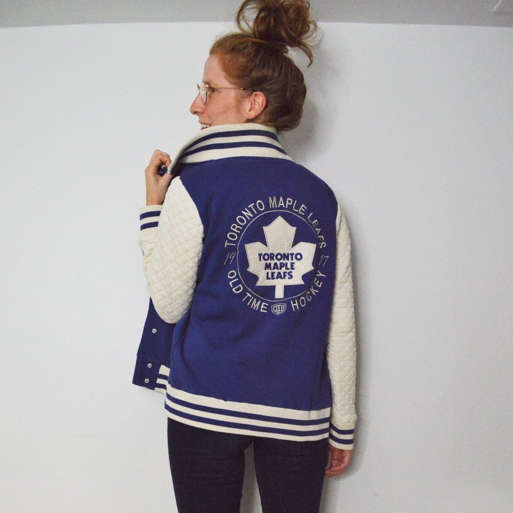 toronto maple leafs sweater womens hockey sweater
